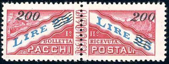 1950 - 200 lire su 25 lire (34), ... 