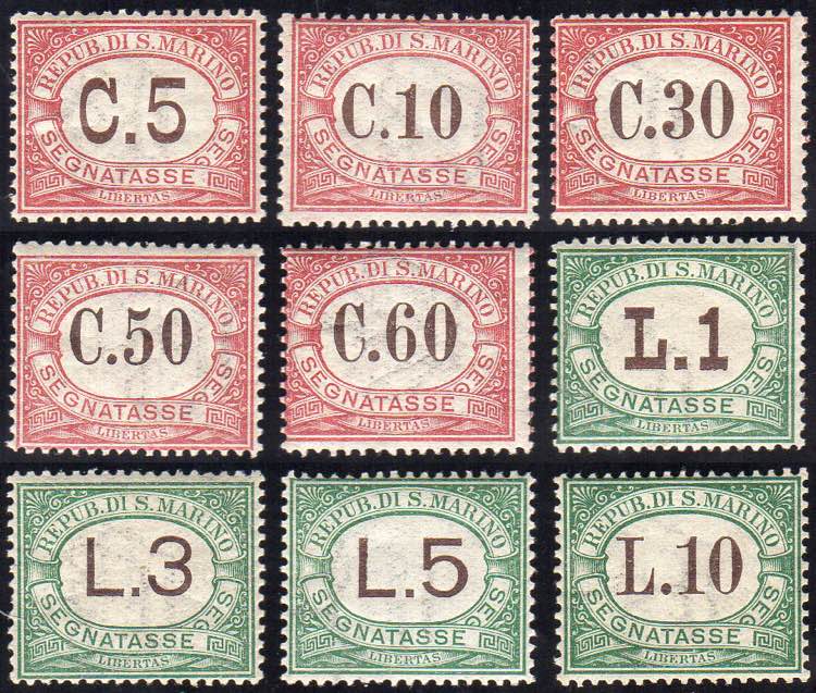 1924 - Colori cambiati (10/18), ... 