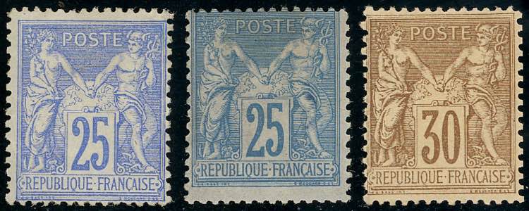 FRANCIA 1876 - 25 cent., un ... 