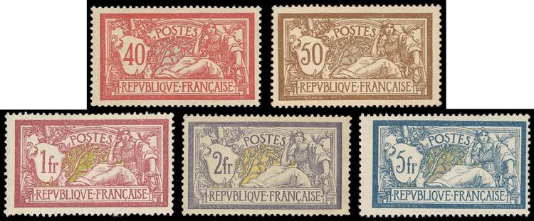 FRANCIA 1900 - Merson, serie ... 