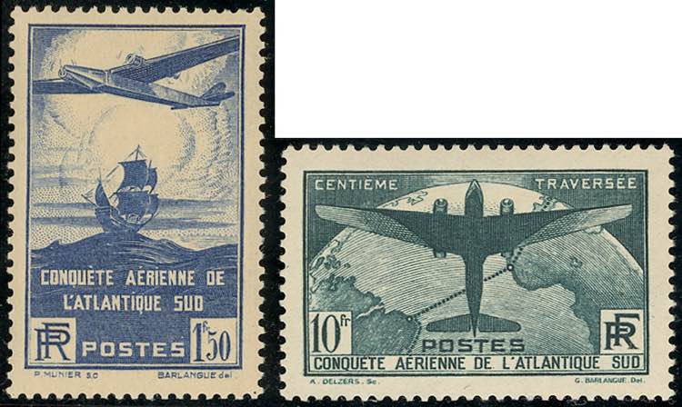 FRANCIA 1936 - Traversata ... 