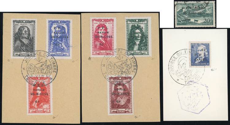 FRANCIA LIBERAZIONE 1944 - ... 