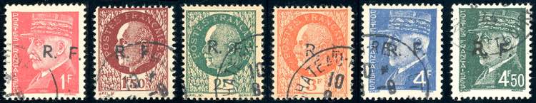 FRANCIA LIBERAZIONE 1944 - ... 