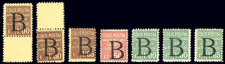 FRANCIA PACCHI POSTALI 1936 - Non ... 