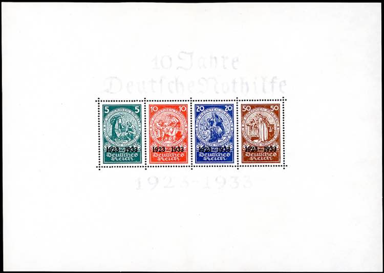 GERMANIA REICH FOGLIETTI 1933 - ... 