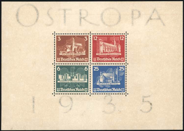 GERMANIA REICH FOGLIETTI 1935 - ... 