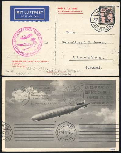 GERMANIA REICH POSTA AEREA ... 