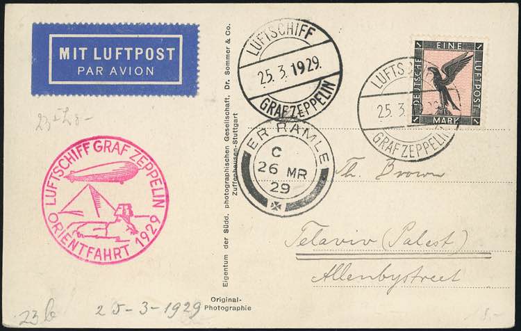 GERMANIA REICH POSTA AEREA ... 