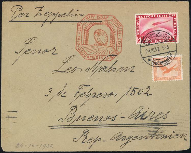 GERMANIA REICH POSTA AEREA ... 