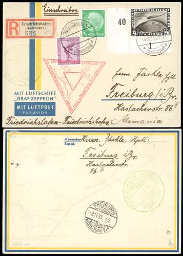 GERMANIA REICH POSTA AEREA ... 