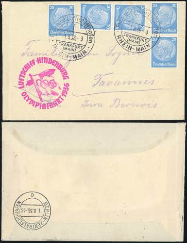 GERMANIA REICH POSTA AEREA ... 