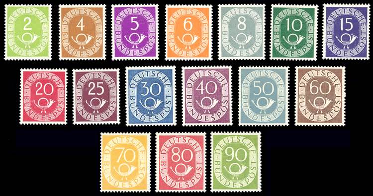 GERMANIA REPUBBLICA OCCIDENTALE ... 