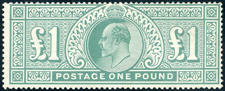 GRAN BRETAGNA 1902 - 1 sterlina ... 