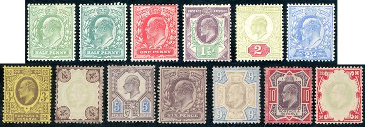 GRAN BRETAGNA 1902 - Edoardo VII,  ... 