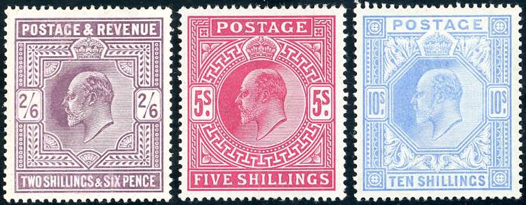 GRAN BRETAGNA 1902 - Edoardo VII, ... 