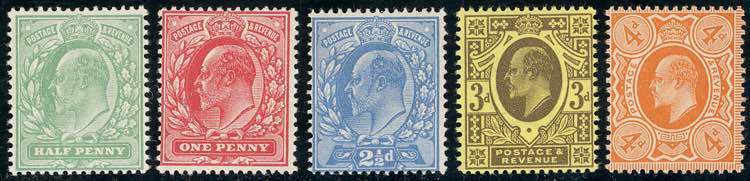 GRAN BRETAGNA 1911 - Edoardo VII, ... 