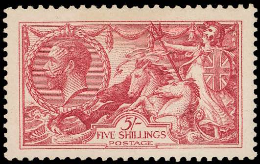 GRAN BRETAGNA 1913 - (Unif.n.154), ... 