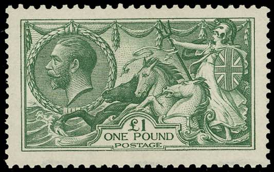 GRAN BRETAGNA 1913 - (Unif.n.156), ... 