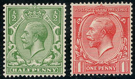 GRAN BRETAGNA 1913 - Stampati in ... 