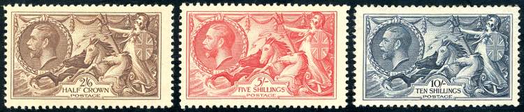 GRAN BRETAGNA 1934 - Cavalli ... 