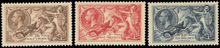 GRAN BRETAGNA 1934 - Cavalli ... 