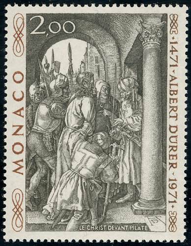 MONACO 1972 - 2 f., varietà ... 