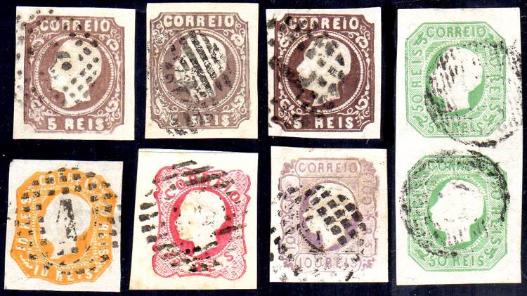 PORTOGALLO 1862 - Re Luigi I, ... 