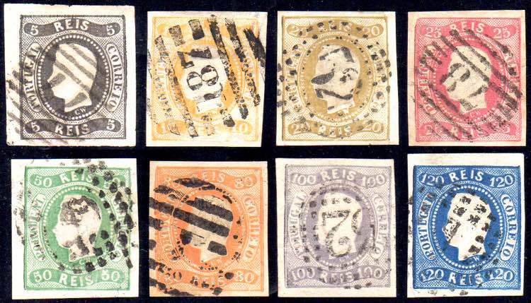 PORTOGALLO 1866/67 - Re Luigi I, ... 