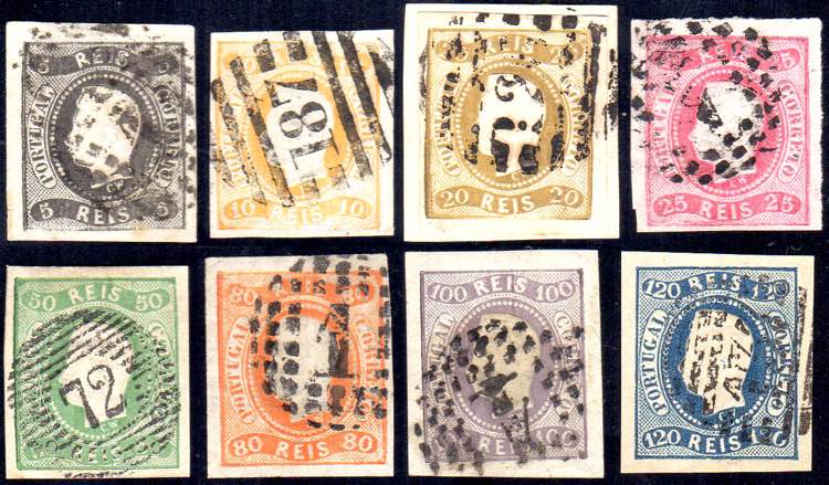 PORTOGALLO 1866/67 - Re Luigi I, ... 