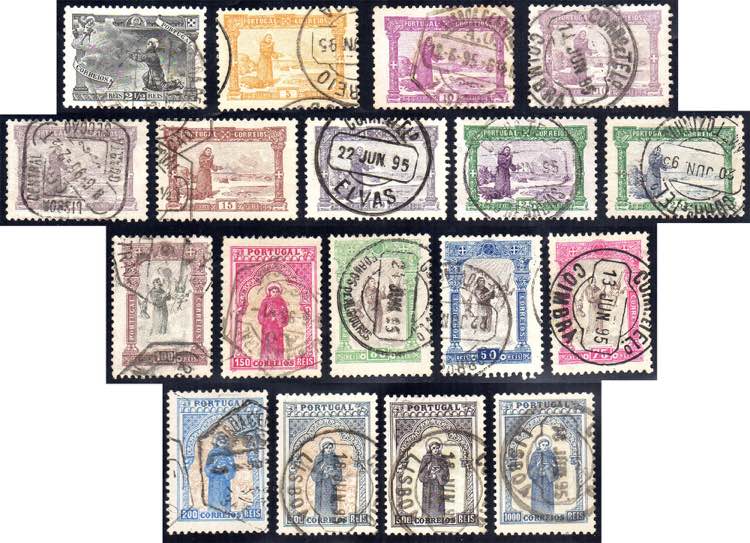 PORTOGALLO 1895 - S.Antonio ... 