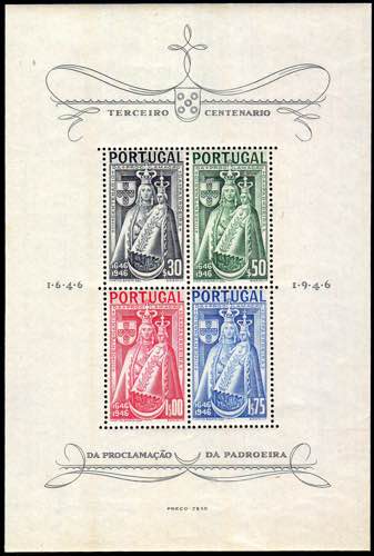 PORTOGALLO FOGLIETTI 1946 - ... 