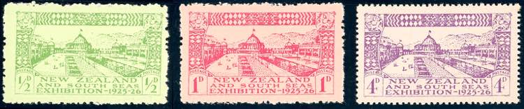 NUOVA ZELANDA 1925 - Expo di ... 