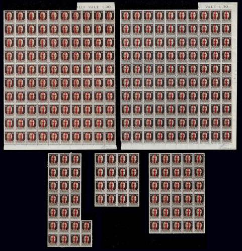 REPUBBLICA SOCIALE ITALIANA 1944  ... 