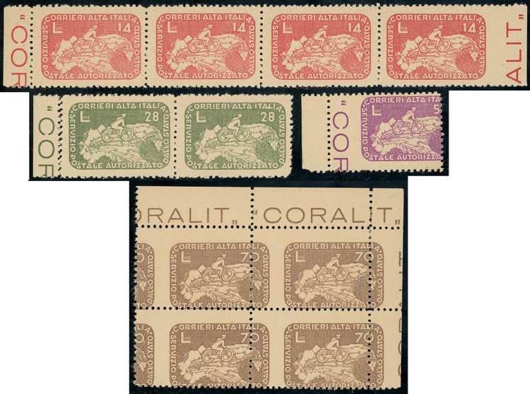 LUOGOTENENZA CORALIT 1945 - 14 ... 