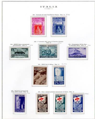 REPUBBLICA ITALIANA 1945/1960 - ... 