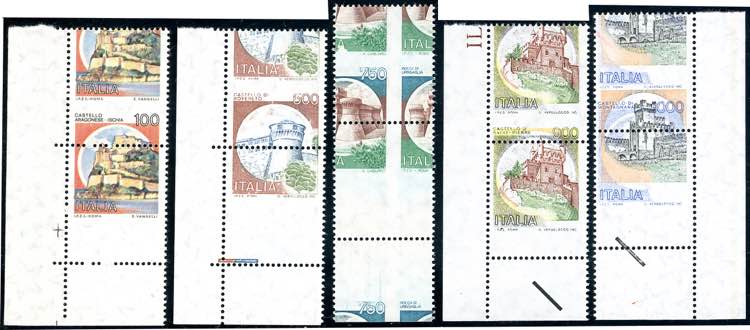 REPUBBLICA ITALIANA 1980 - 100 ... 