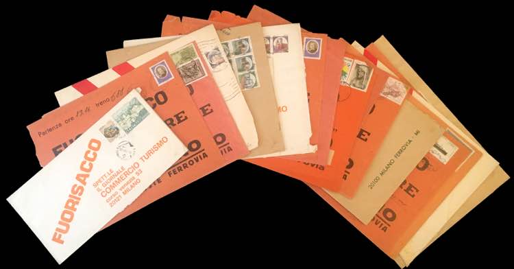 REPUBBLICA ITALIANA FUORI SACCO - ... 