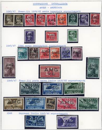 AREA ITALIANA 1919/1946 - Insieme ... 