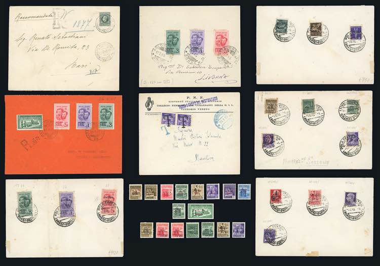 AREA ITALIANA 1943/1945 - Piccolo ... 