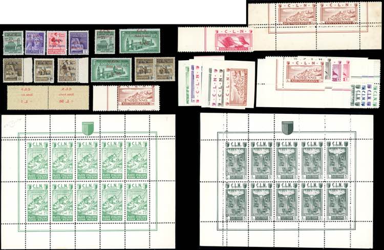 C.L.N. AOSTA 1945 - Bella ... 