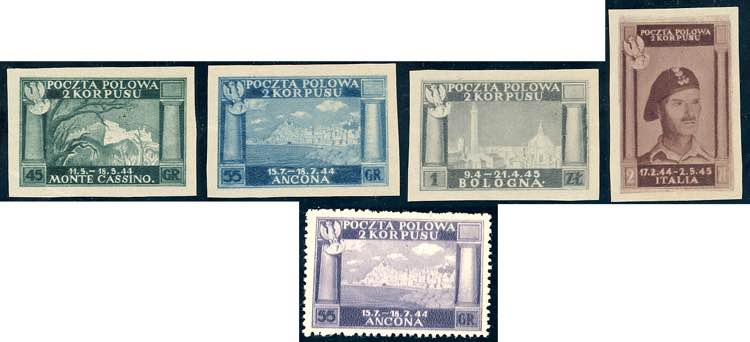 CORPO POLACCO 1945/1946 - Avanzata ... 