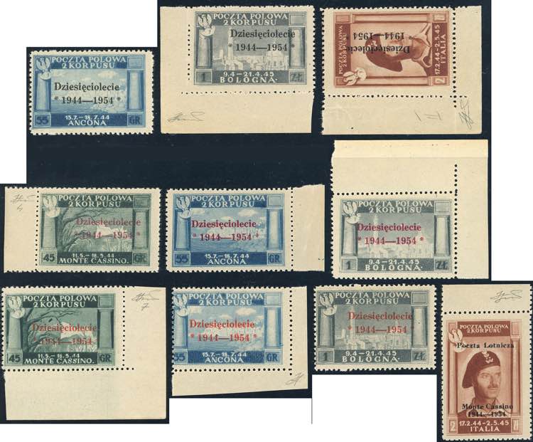 CORPO POLACCO-GOVERNO DI LONDRA ... 