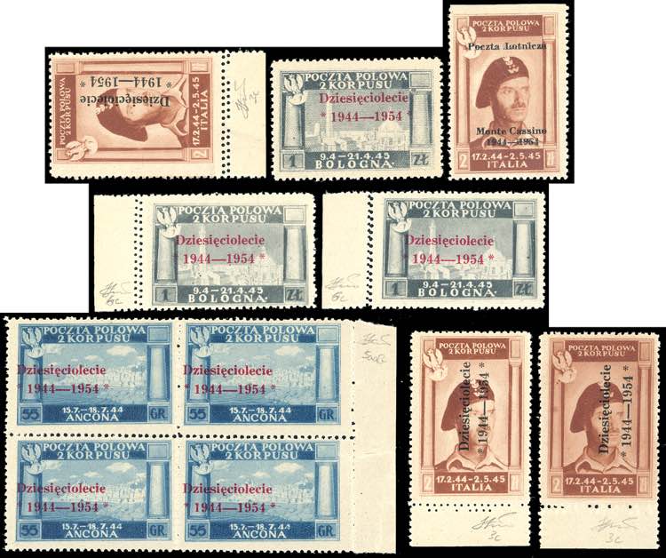 CORPO POLACCO-GOVERNO DI LONDRA ... 