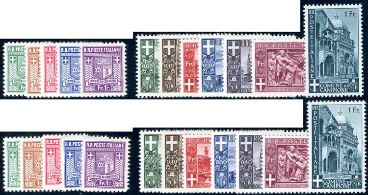 EMISSIONI LOCALI CAMPIONE DITALIA ... 