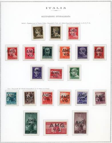 TRIESTE A AMG-VG 1945/47 - La ... 