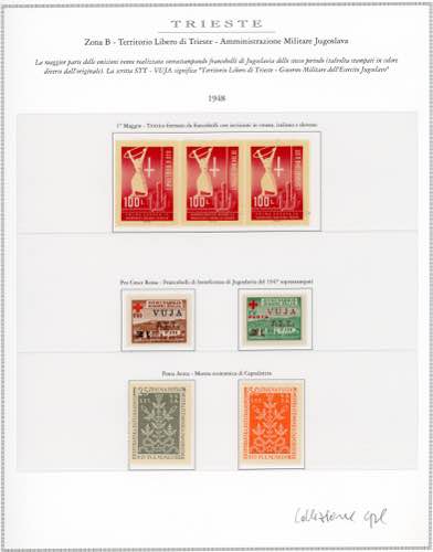 TRIESTE B 1948/1954 - La ... 