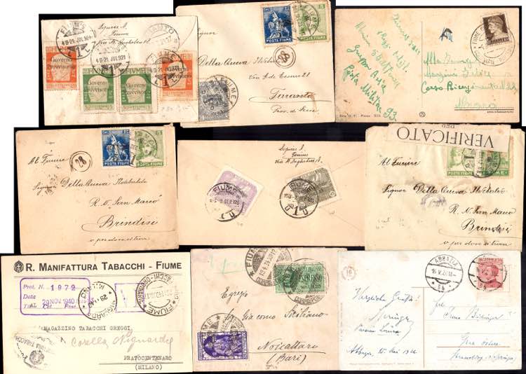 FIUME 1918/1940 - Bellinsieme di ... 