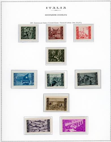 OCCUPAZIONE JUGOSLAVA LITORALE ... 