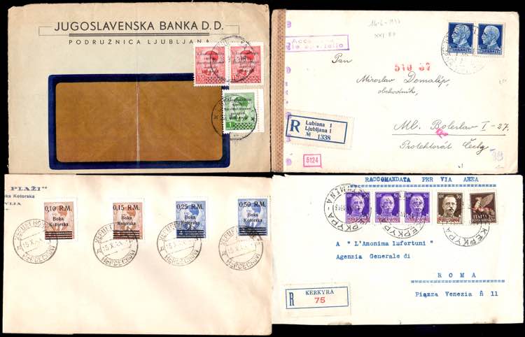 OCCUPAZIONI ITALIANE 1918/1945 - ... 