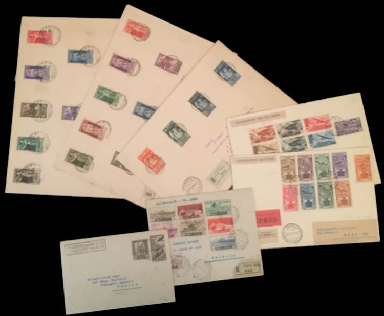 COLONIE ITALIANE 1933/1939 - ... 